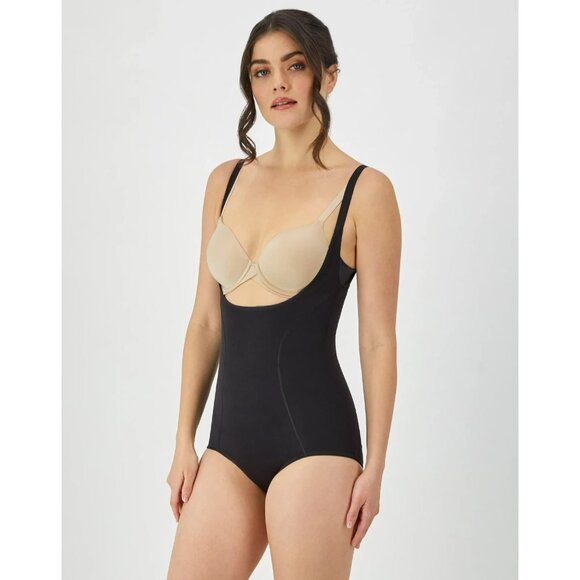Maidenform‎ Open Bust Body Shaper Ultra Firm Cool Comfort Size Large Style 2656 - Picture 1 of 8